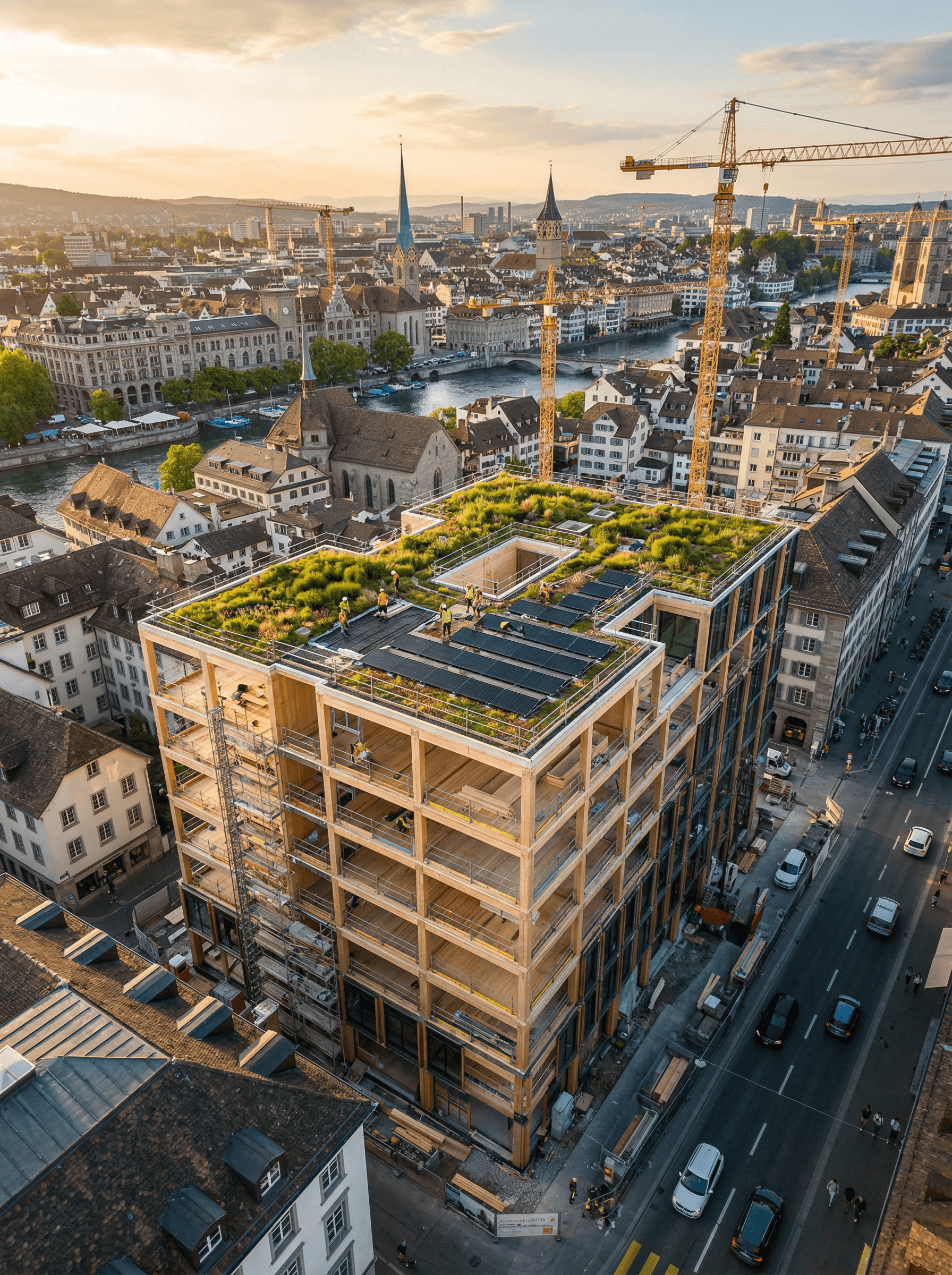 Low Carbon Construction