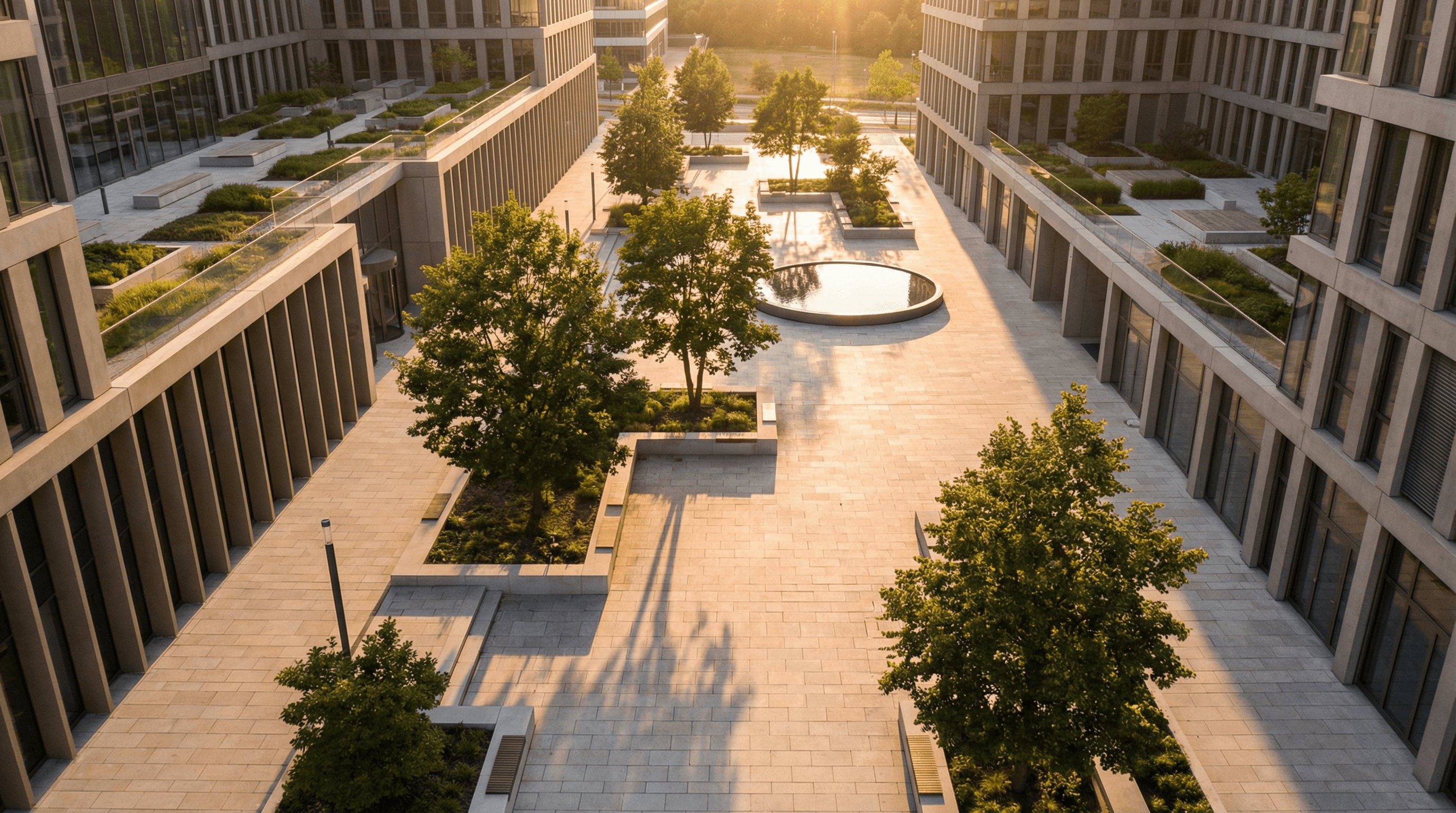 Diverse team of professionals collaborating on urban development