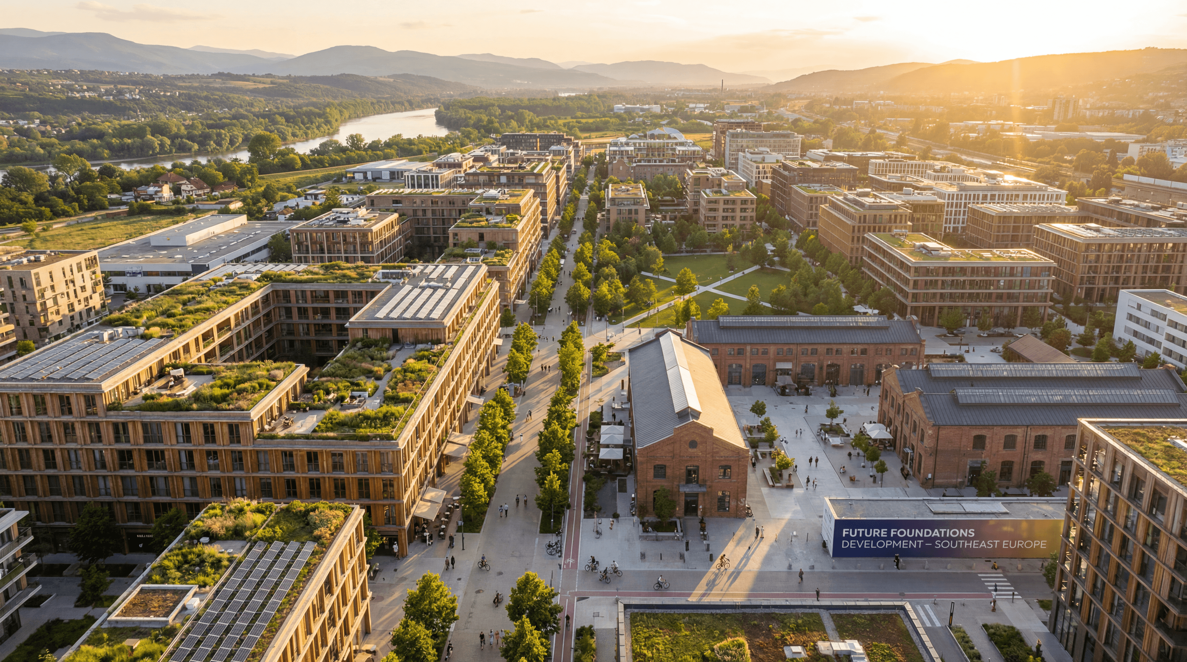 Sustainable urban community development